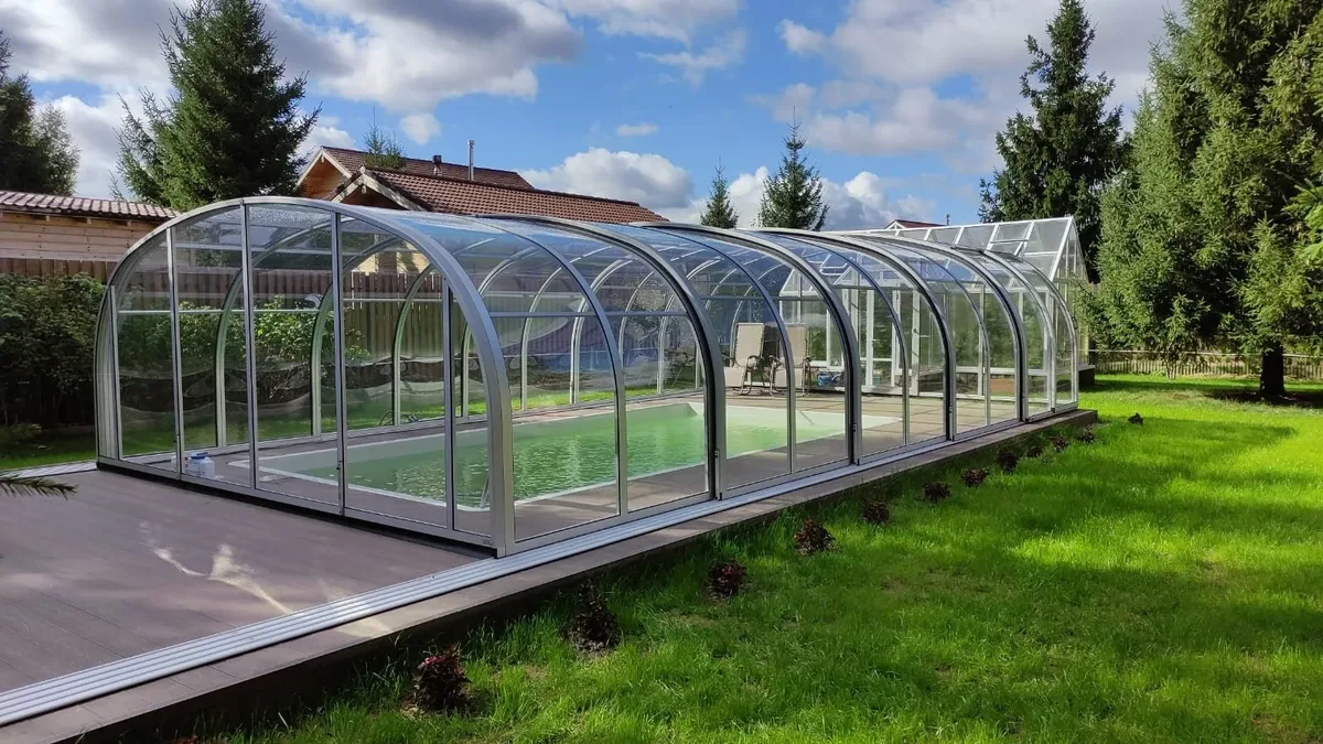 Композитный бассейн Laguna 7 — готовый проект в Вологде