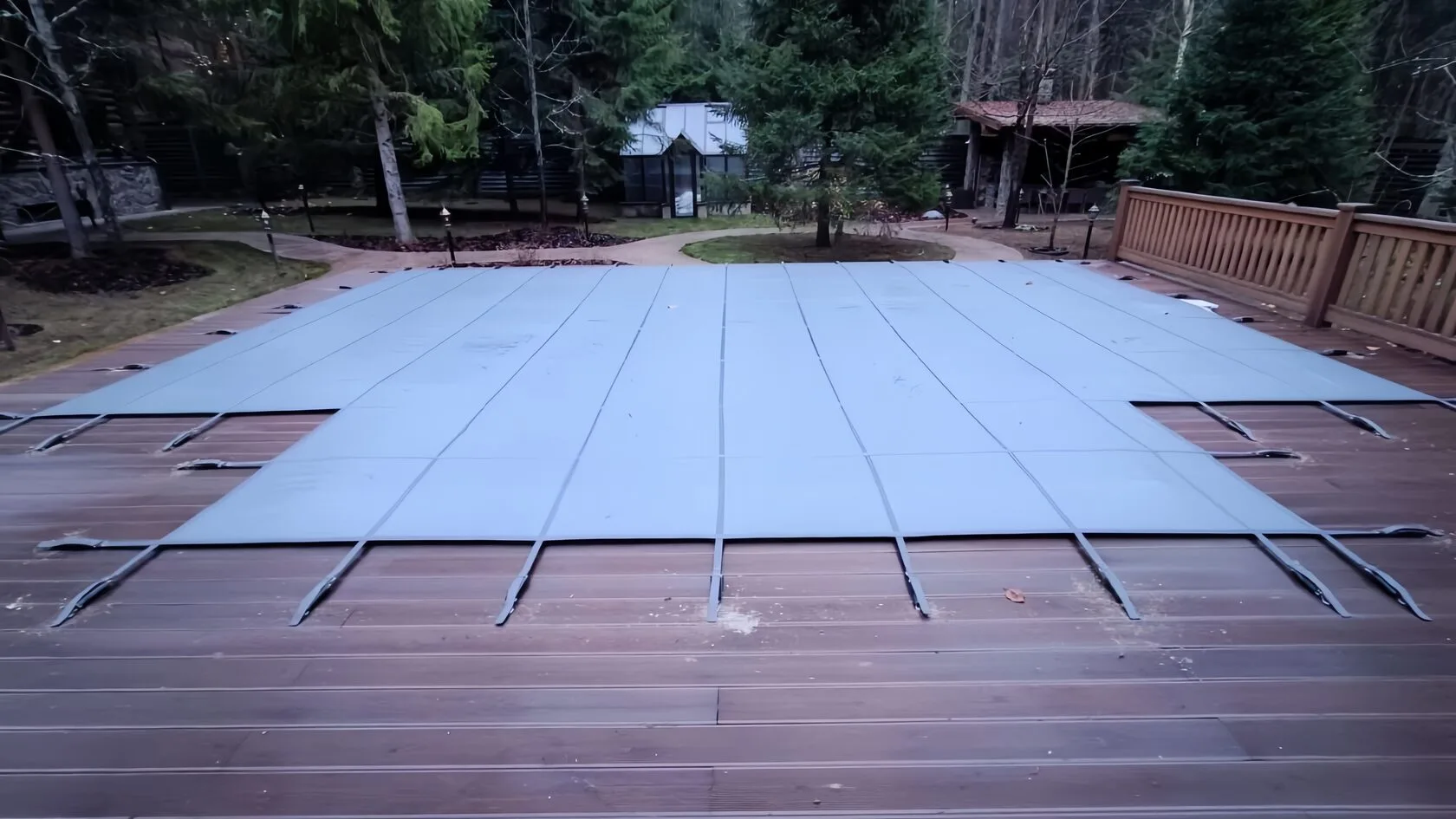 Покрывало для бассейна Laguna Cover Mesh в Вологде