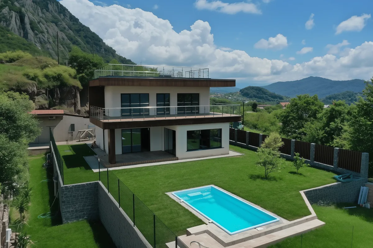 Композитный бассейн Laguna 6 — визуализация в Вологде