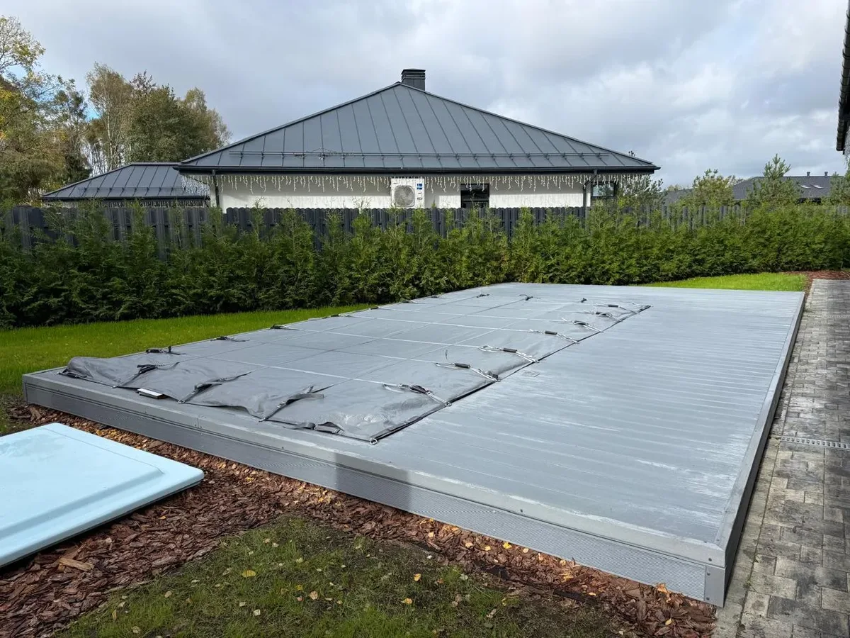 Покрывало Laguna Cover Mesh — установка в Вологде