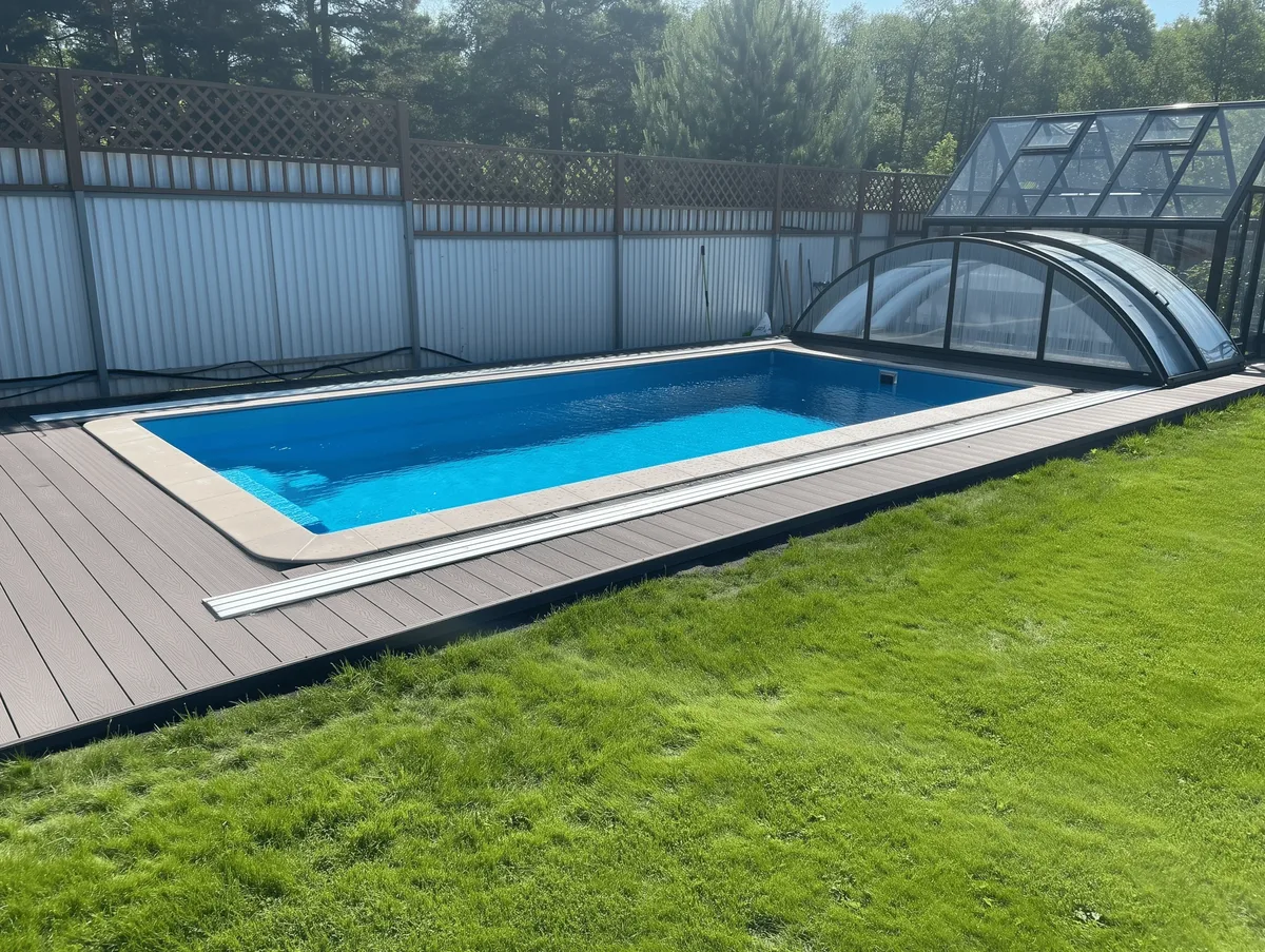 Laguna 7 на участке в Вологде