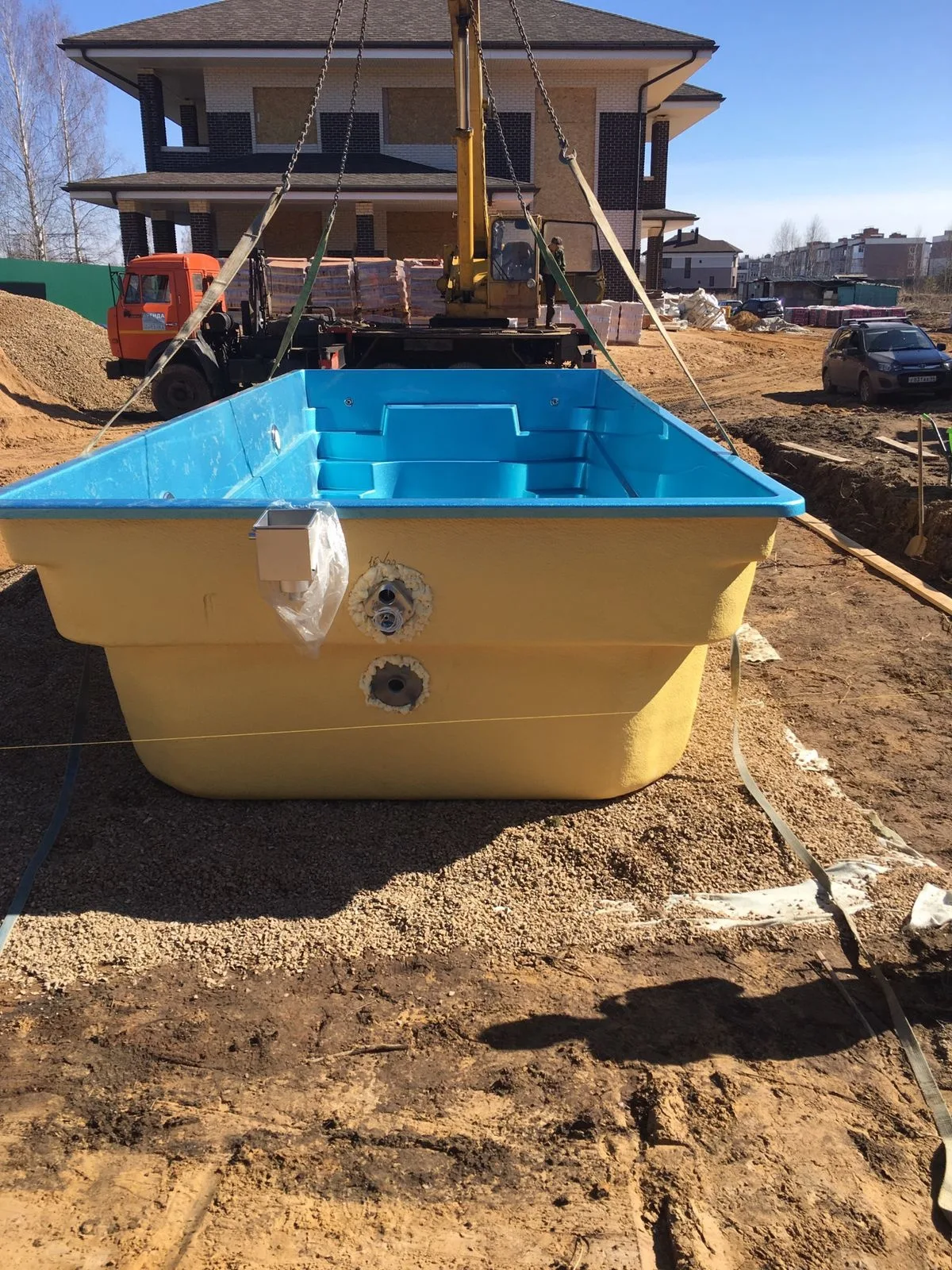 Laguna 8 — зона отдыха в Вологде