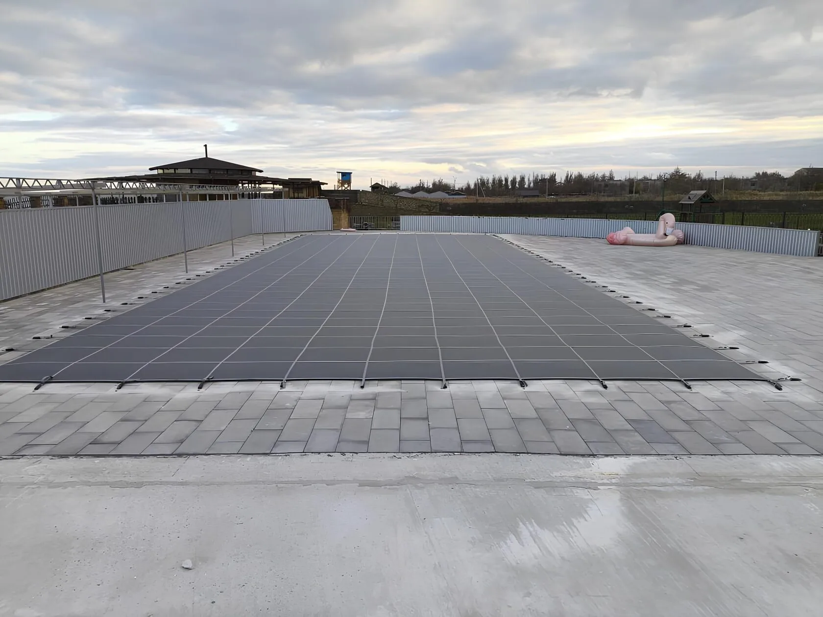 Защитное покрывало для бассейна в Вологде