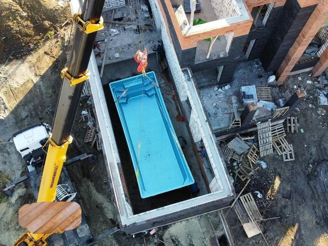 Laguna 9 — зона отдыха у бассейна в Вологде