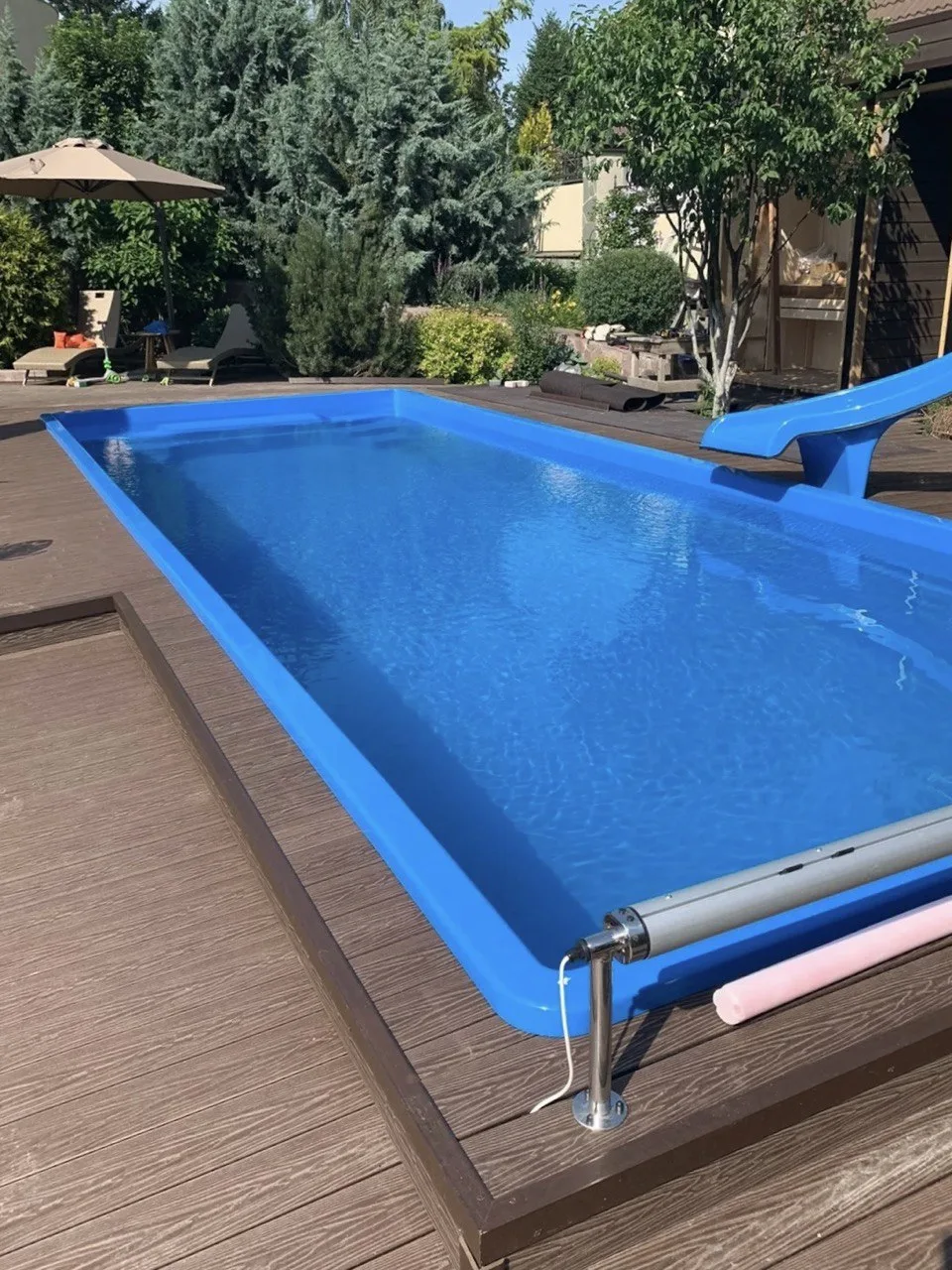 Laguna 9 установлен на участке в Вологде