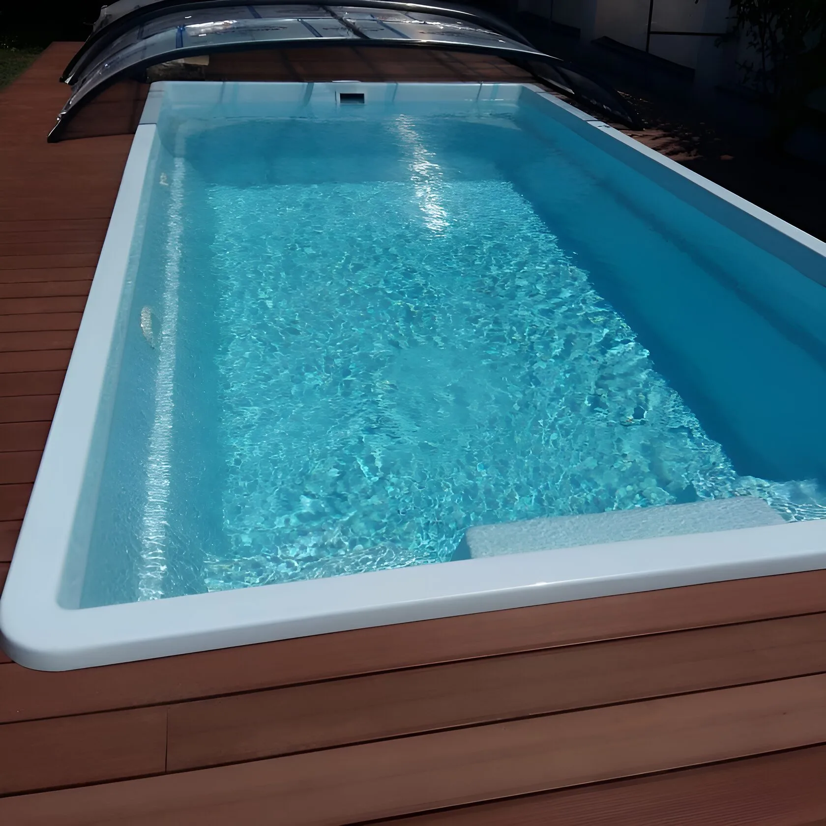 Laguna 6 — установка на участке в Вологде