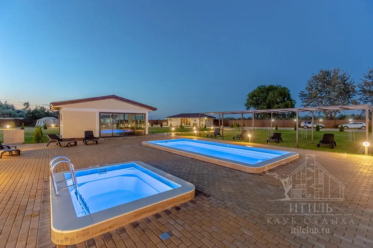 Композитная купель Laguna 3 — установка в Вологде